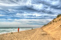 Cape Surf Fishing Fine Art Print
