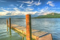 Cornwall Dock Fine Art Print