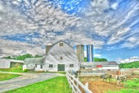Dairy Barn Fine Art Print