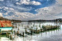 Eastern Shore January Fine Art Print