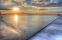 Higgs Pier Key West Fine Art Print