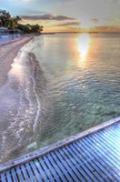 Higgs Pier Vertical Fine Art Print