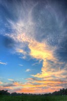 Late Summer Sunset Fine Art Print