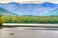 Mountain Reservoir Fine Art Print