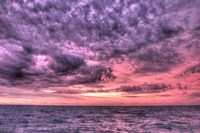 Purple Sunrise Fine Art Print