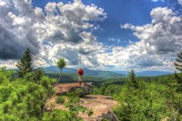 Summit View Fine Art Print