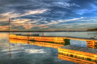 1,000 Islands Dock 1 Fine Art Print