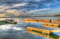 1,000 Islands Dock 2 Fine Art Print