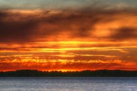 1,000 Islands Sunset Fine Art Print