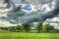 Back 20 Clouds Sweep Fine Art Print