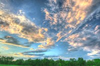 Back 20 Sunset 3 Fine Art Print