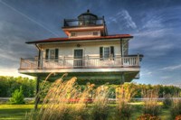 Carolina Lighthouse Fine Art Print