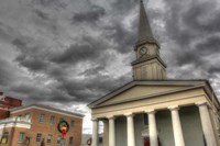 Holiday Storm Cloud Fine Art Print