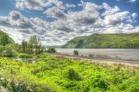 Hudson And Tracks Fine Art Print