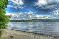 Hudson At Balmville 3 Fine Art Print