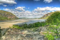 Hudson From Cold Spring Fine Art Print