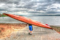 Kayak Put In Fine Art Print