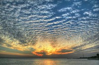 Key West Blue Sunset I Fine Art Print