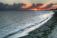 Key West Sunset XI Fine Art Print