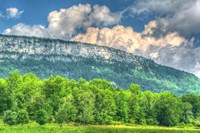Millbrook Mountain Clouds Fine Art Print