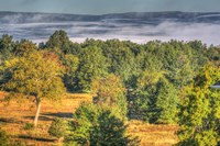 Misty Shawangunk View Fine Art Print