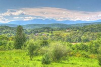 Northern Catskills from Stockport Fine Art Print
