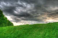 Storm Cloud Hill Fine Art Print