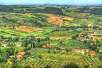 Tuscan Grand View Fine Art Print