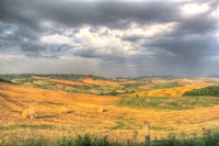 Tuscan Storm I Fine Art Print