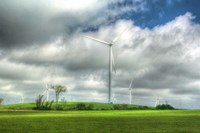 Wind Turbines Tug Hill Plateau Fine Art Print