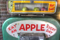 Apple Dispenser Fine Art Print