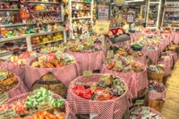 Candy Store Fine Art Print