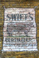 Feed Sign 1 Fine Art Print