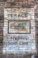 Feed Sign 2 Fine Art Print