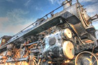 Locomotive 1 Fine Art Print