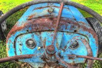 Tractor Seat 2 Fine Art Print