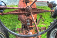 Tractor Seat 3 Fine Art Print