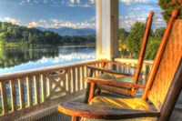 Two Rockers Fine Art Print