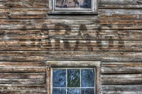 Garage Wall Sign Fine Art Print