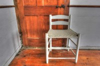 House Corner Chair Fine Art Print