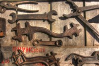 Wrench Wall Fine Art Print