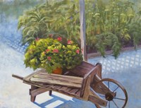 Wheel Barrow Fine Art Print