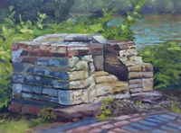 Stone Chair Fine Art Print