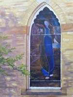 Stained Glass Fine Art Print