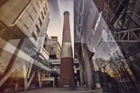 Universite Architecture Framed Print