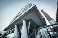 Universite Architecture3 Framed Print