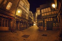 MT St Michel Inside Fine Art Print