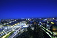 Roof Velizy Fine Art Print