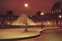 Louvre Fine Art Print