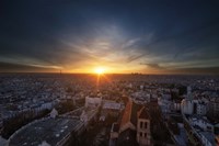 Parisian Sunset Fine Art Print